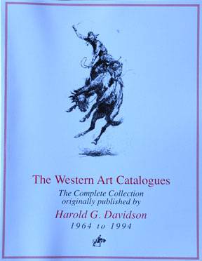 The Western Art Catalogues of Harold G. Davidson 1964 – 1994