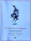 The Western Art Catalogues of Harold G. Davidson 1964 to 1994
